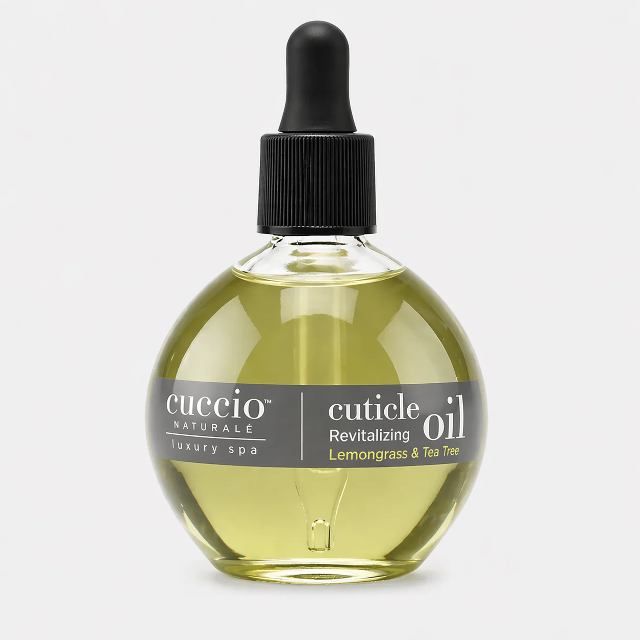 Cuccio Lemongrass & Tea Tree Cuticle Oil 2.5 oz - Image 2