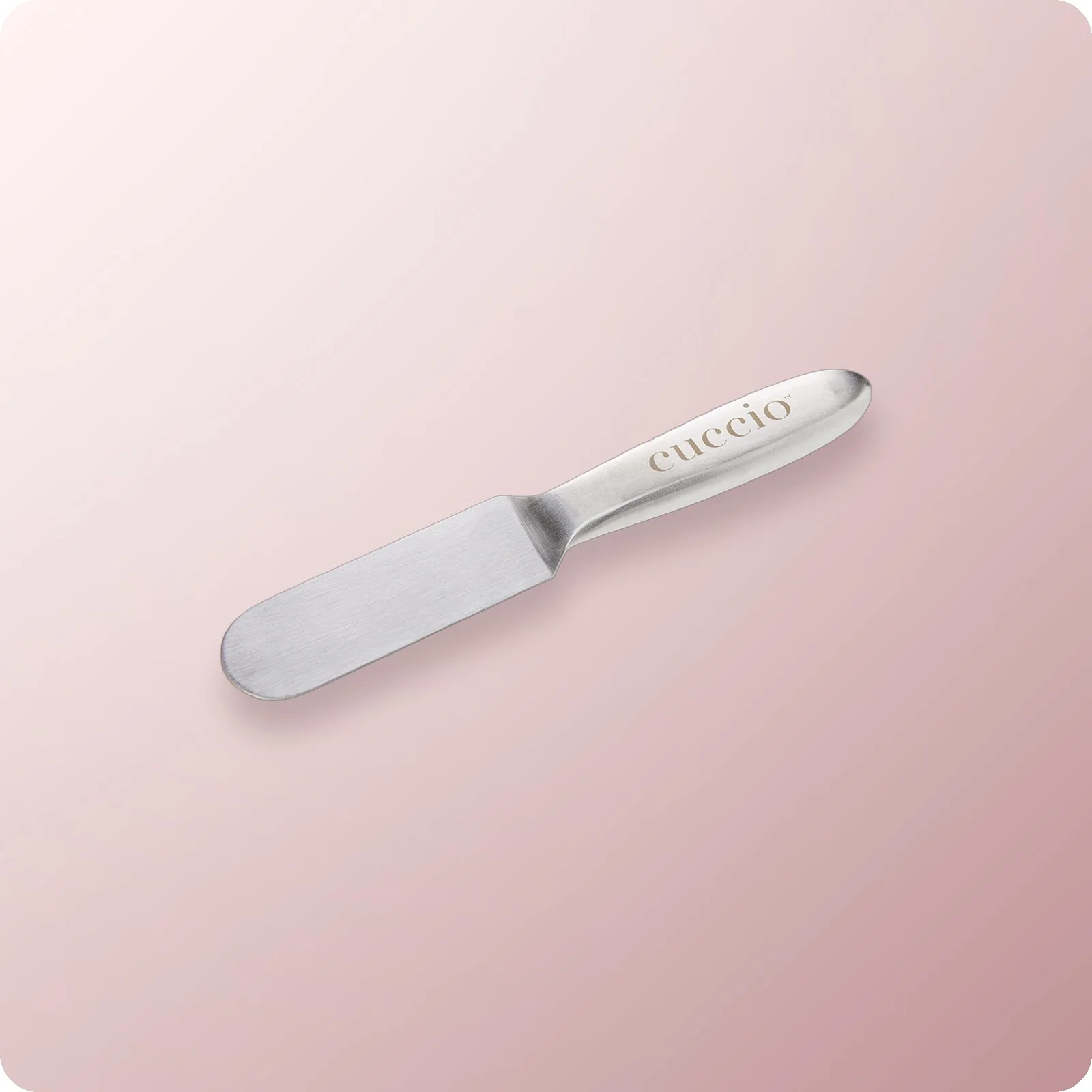 Cuccio Pedicure File Stainless Steel Single