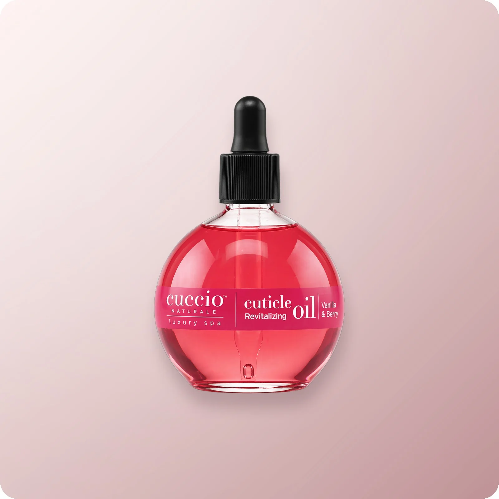 Cuccio Vanilla & Berry Cuticle Oil 2.5 oz