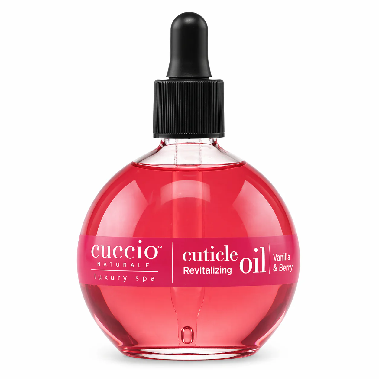 Cuccio Vanilla & Berry Cuticle Oil 2.5 oz - Image 2