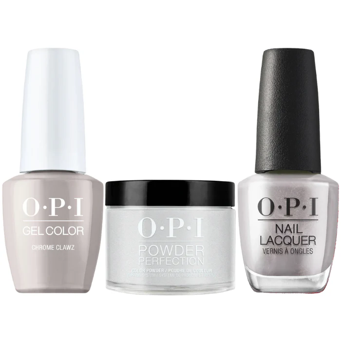 OPI Trio - Chrome Clawz F024 (PD) - Image 2