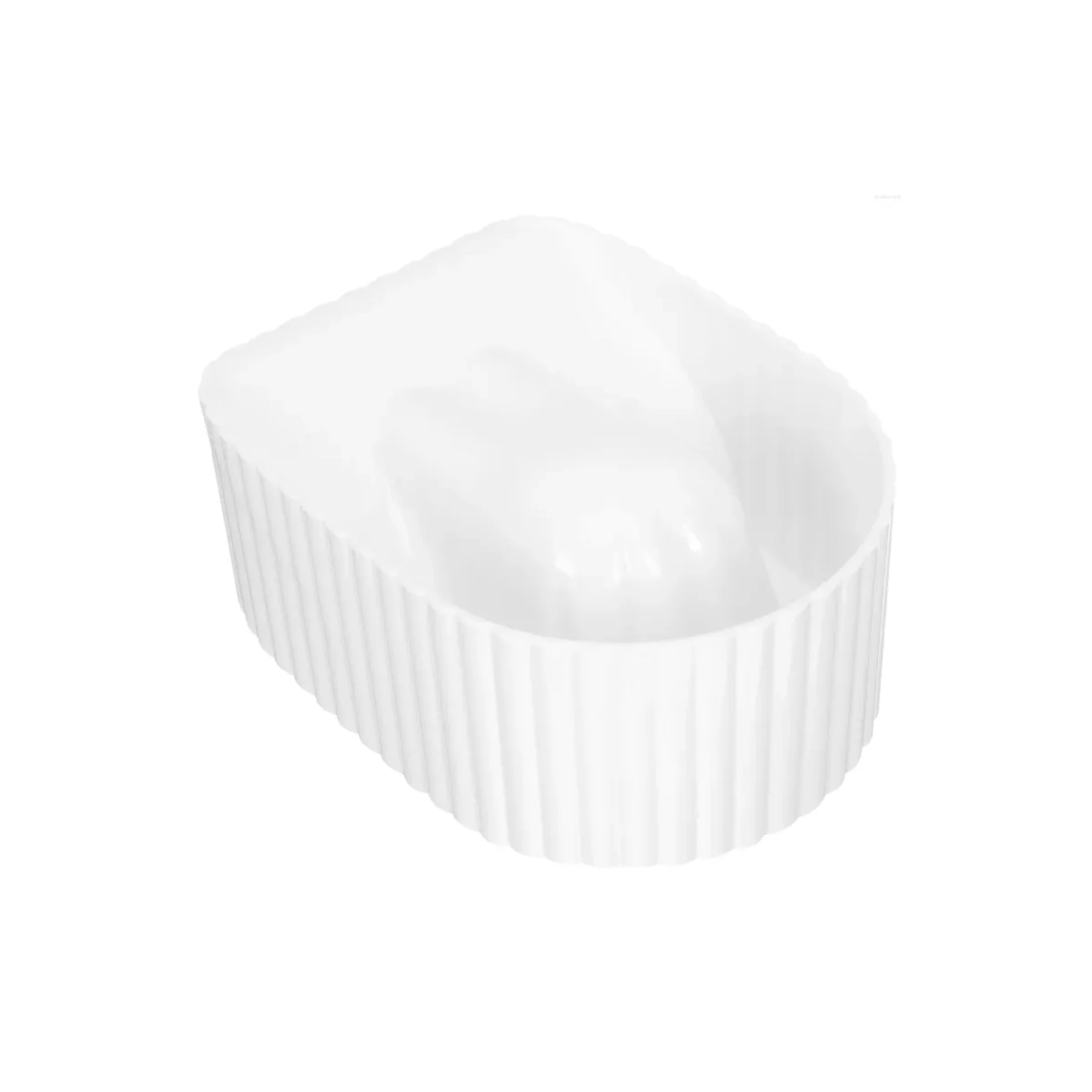 White Exquisite Manicure Bowl Warming Soak - Image 2