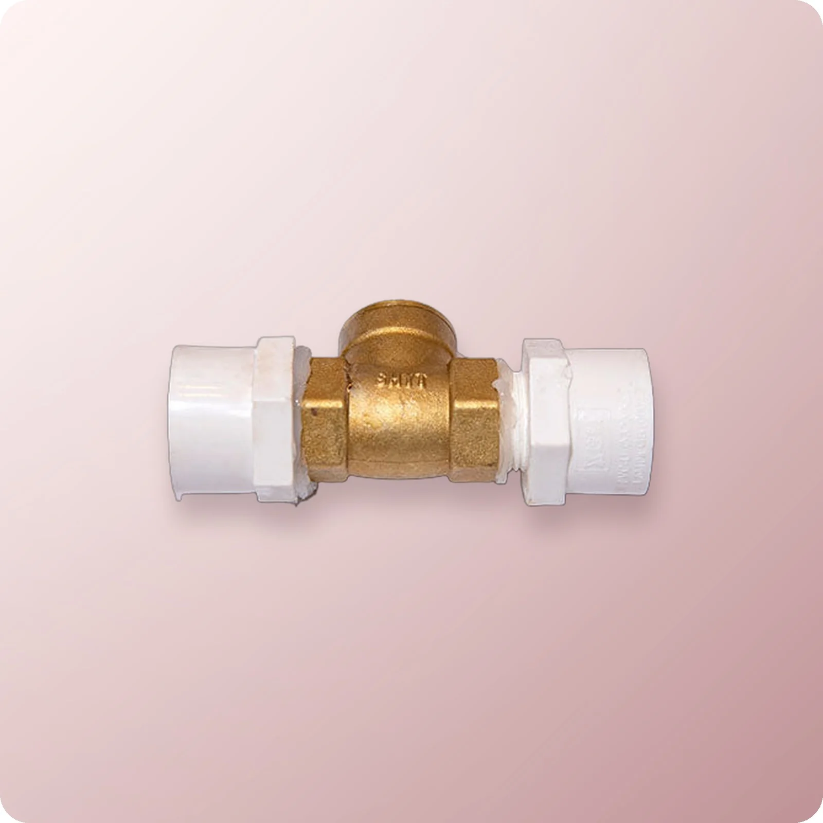 T-SPA DISCHARGE PUMP CHECK VALVE 1"