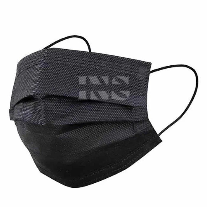 Disposable Face Mask Black 3 Layers - 2000/Case - Image 2