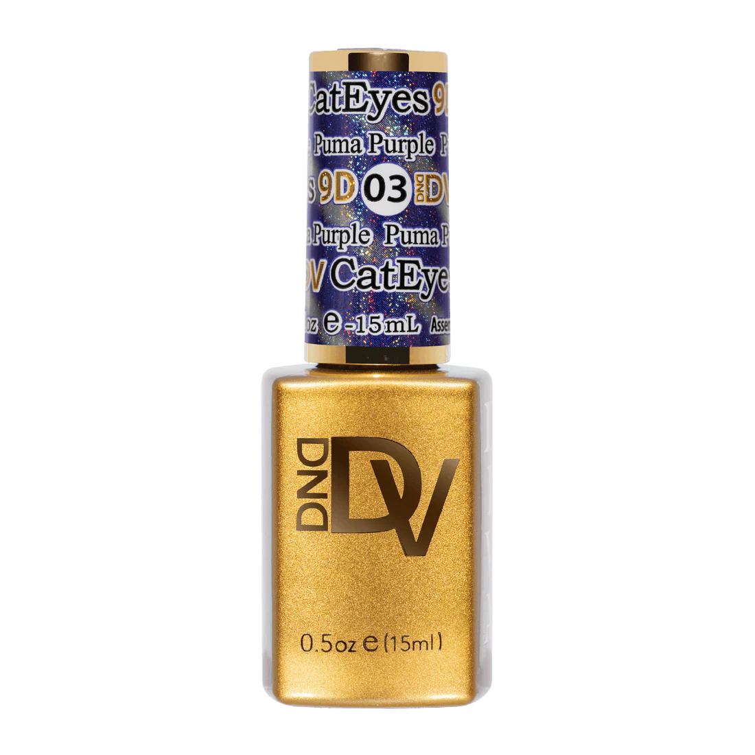 Diva 9D Cat Eye - 03 Puma Purple - Image 2