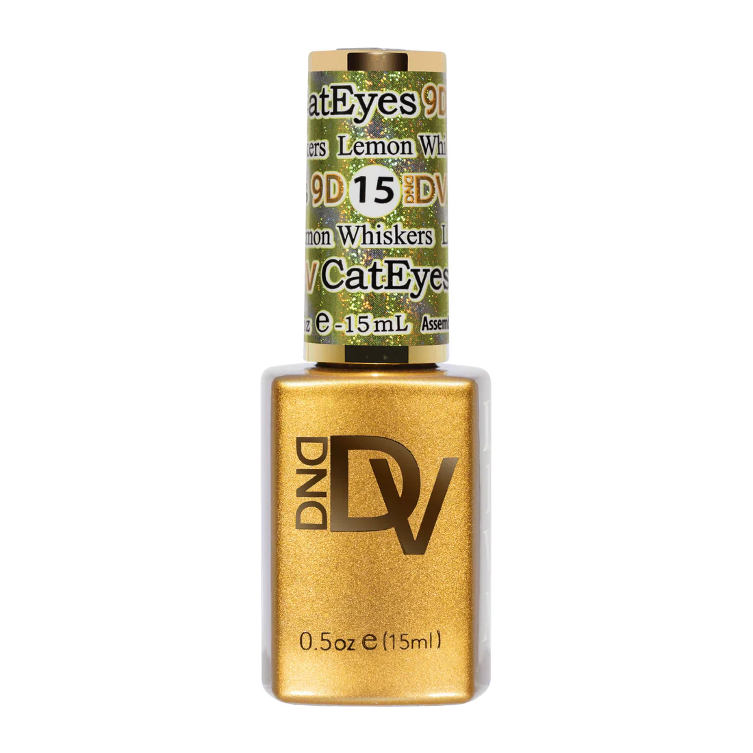 Diva 9D Cat Eye - 15 Lemon Whiskers - Image 2
