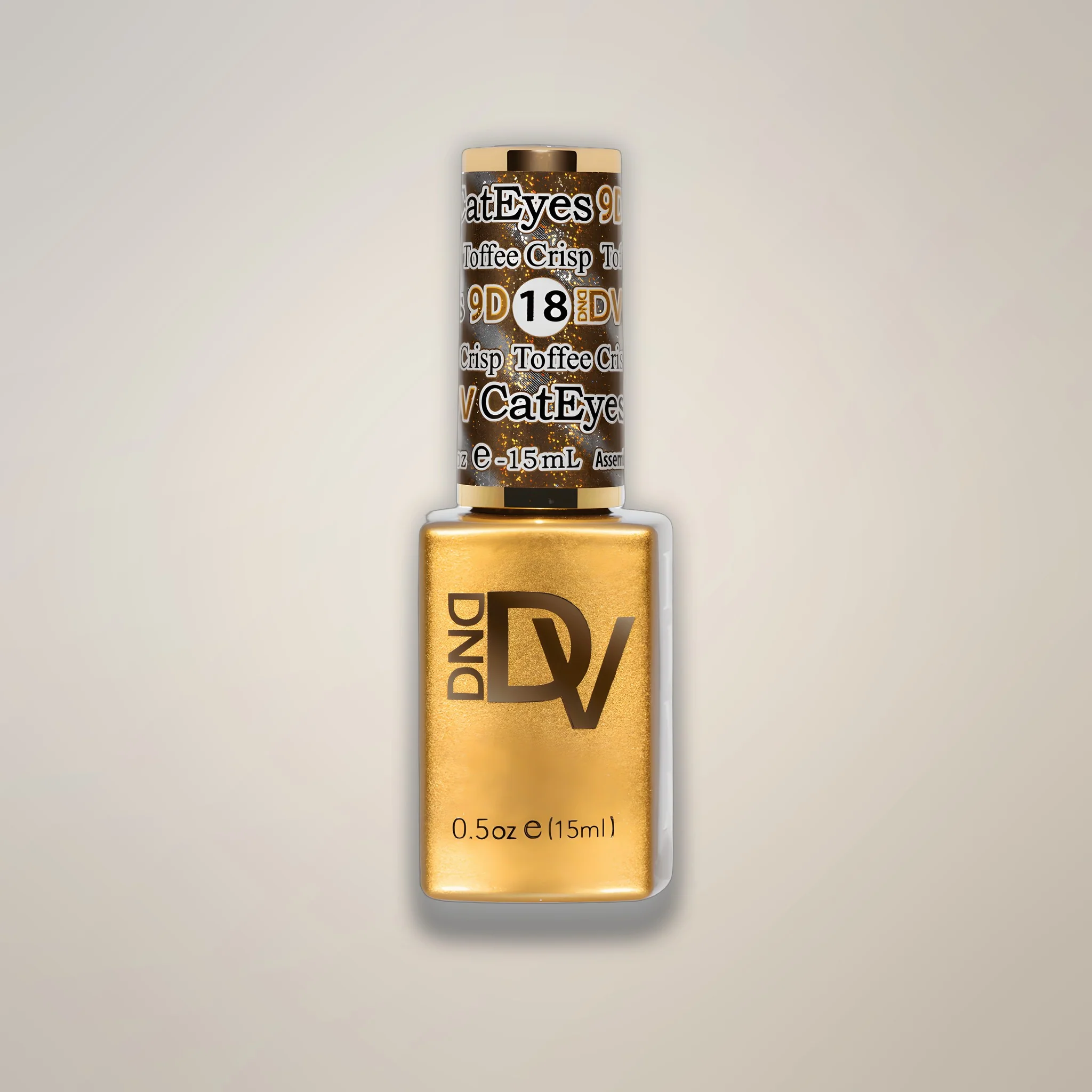 Diva 9D Cat Eye - 18 Toffee Crisp