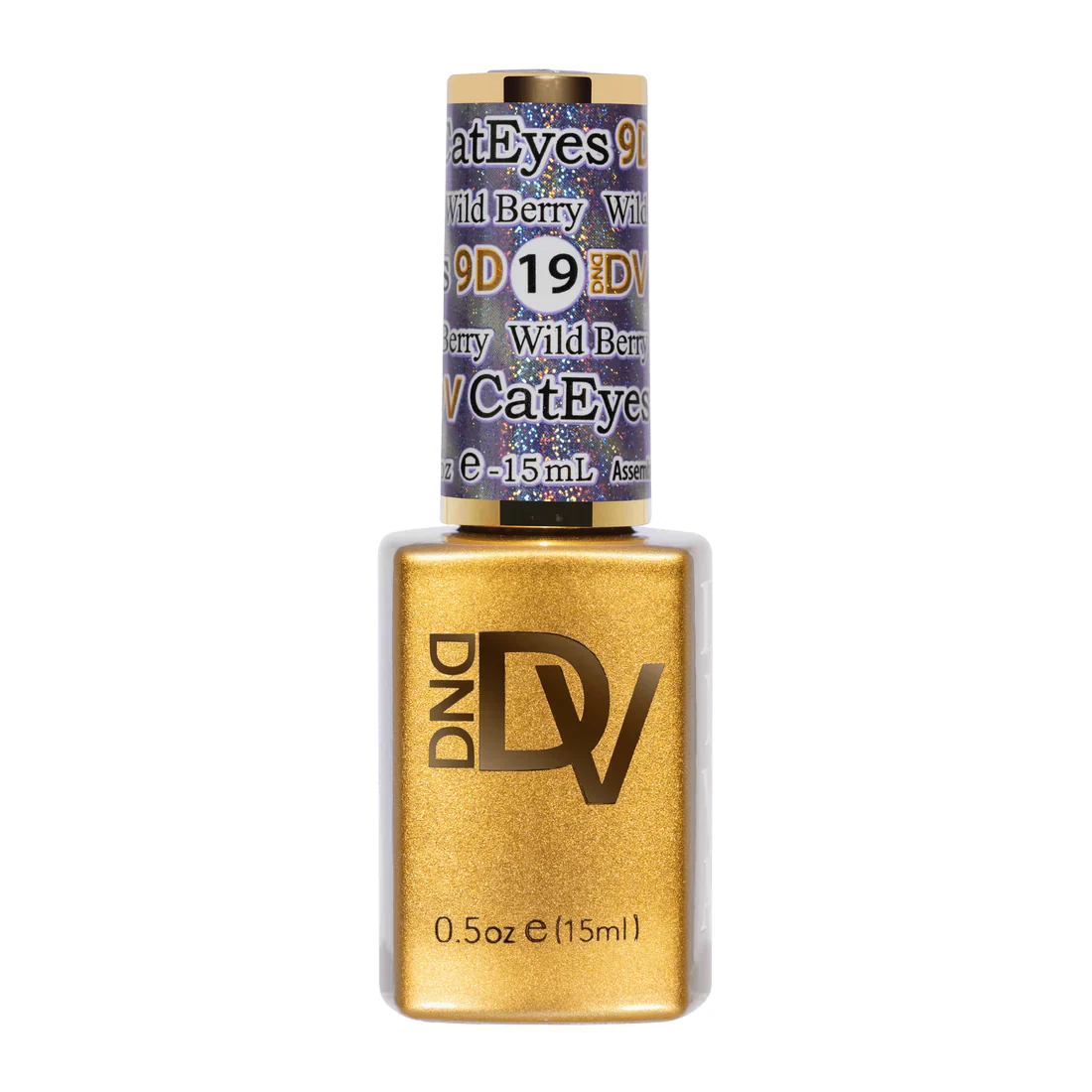 Diva 9D Cat Eye - 19 Wild Berry - Image 2