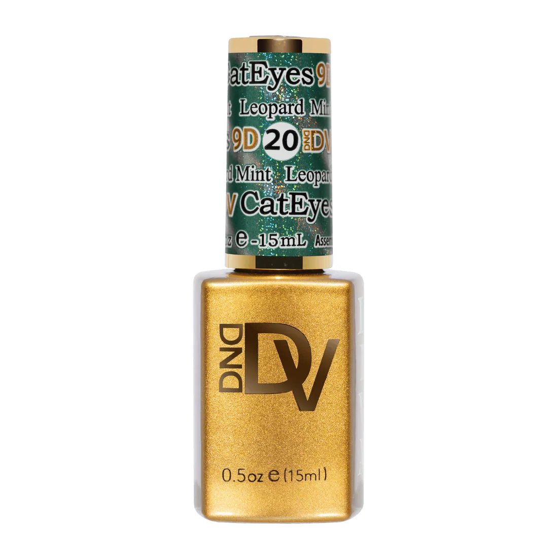 Diva 9D Cat Eye - 20 Leopard Mint - Image 2
