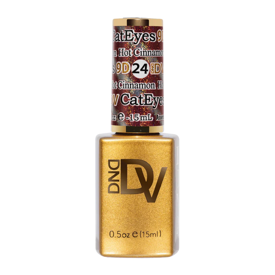 Diva 9D Cat Eye - 24 Hot Cinnamon - Image 2