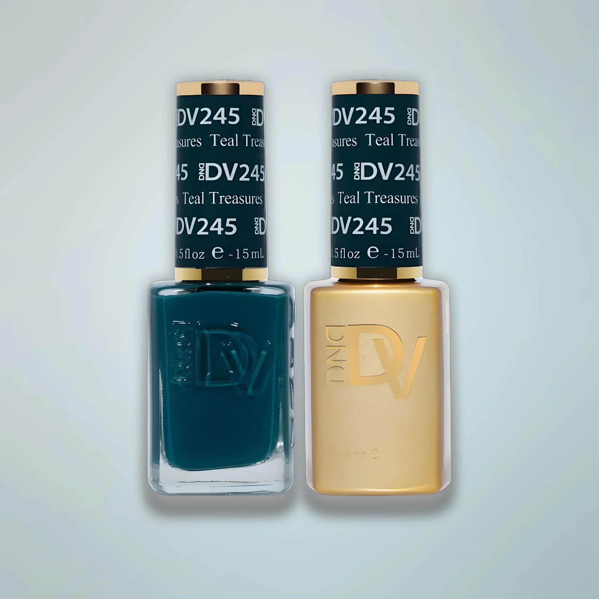 Diva Duo - 245 Teal Treasures
