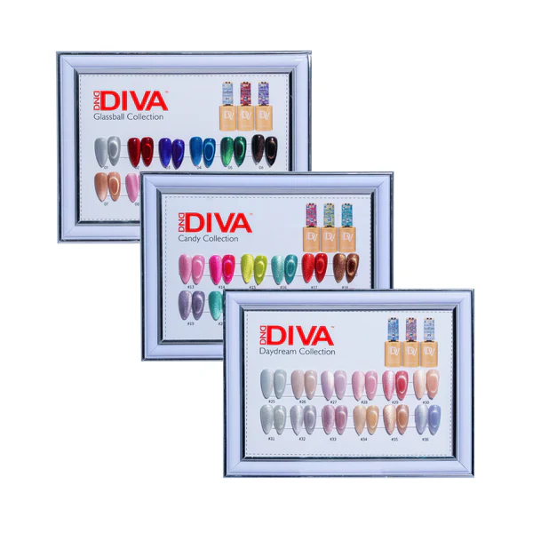 Diva Framed Swatch Chart 9D Cat Eye - Image 2