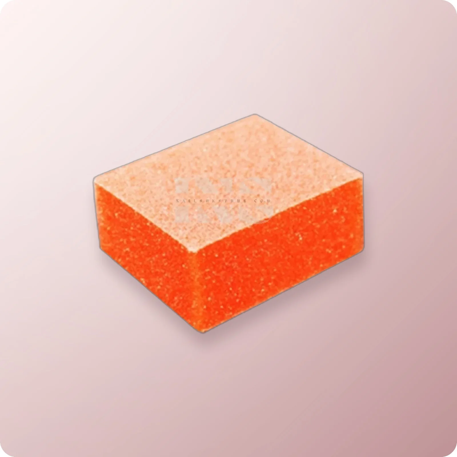 DIXON Buffer Mini Orange White 100/100 1500/Box