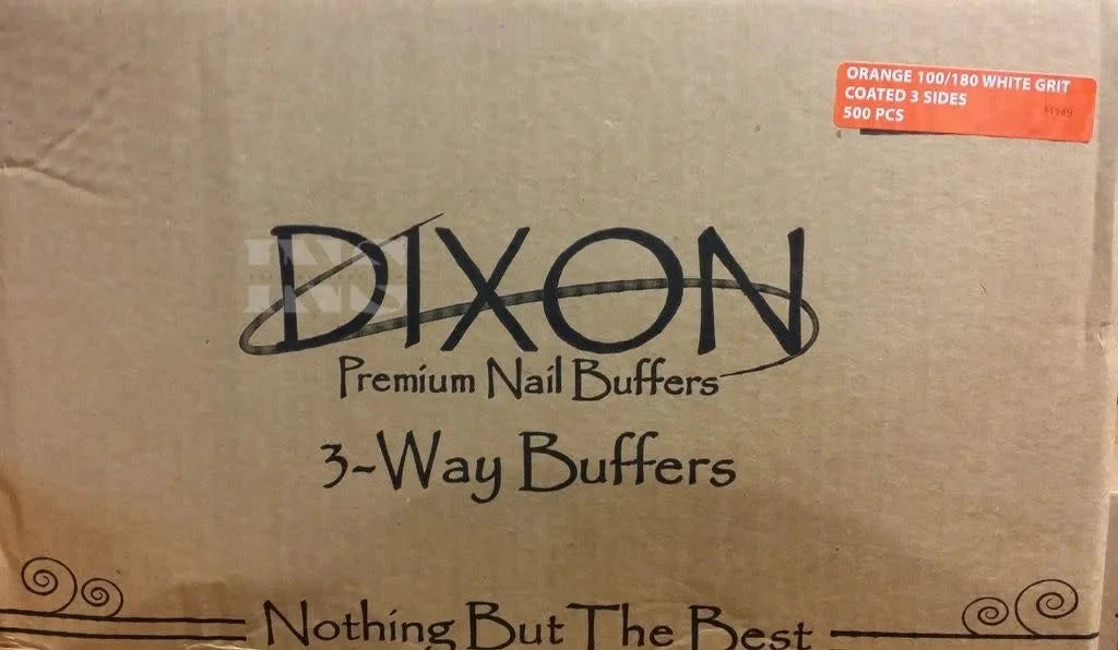DIXON Buffer Orange Black 100/180 500/Box - Image 3