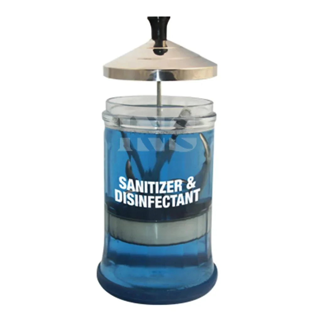DL PRO Glass Manicure Jar - 21 oz - Image 2