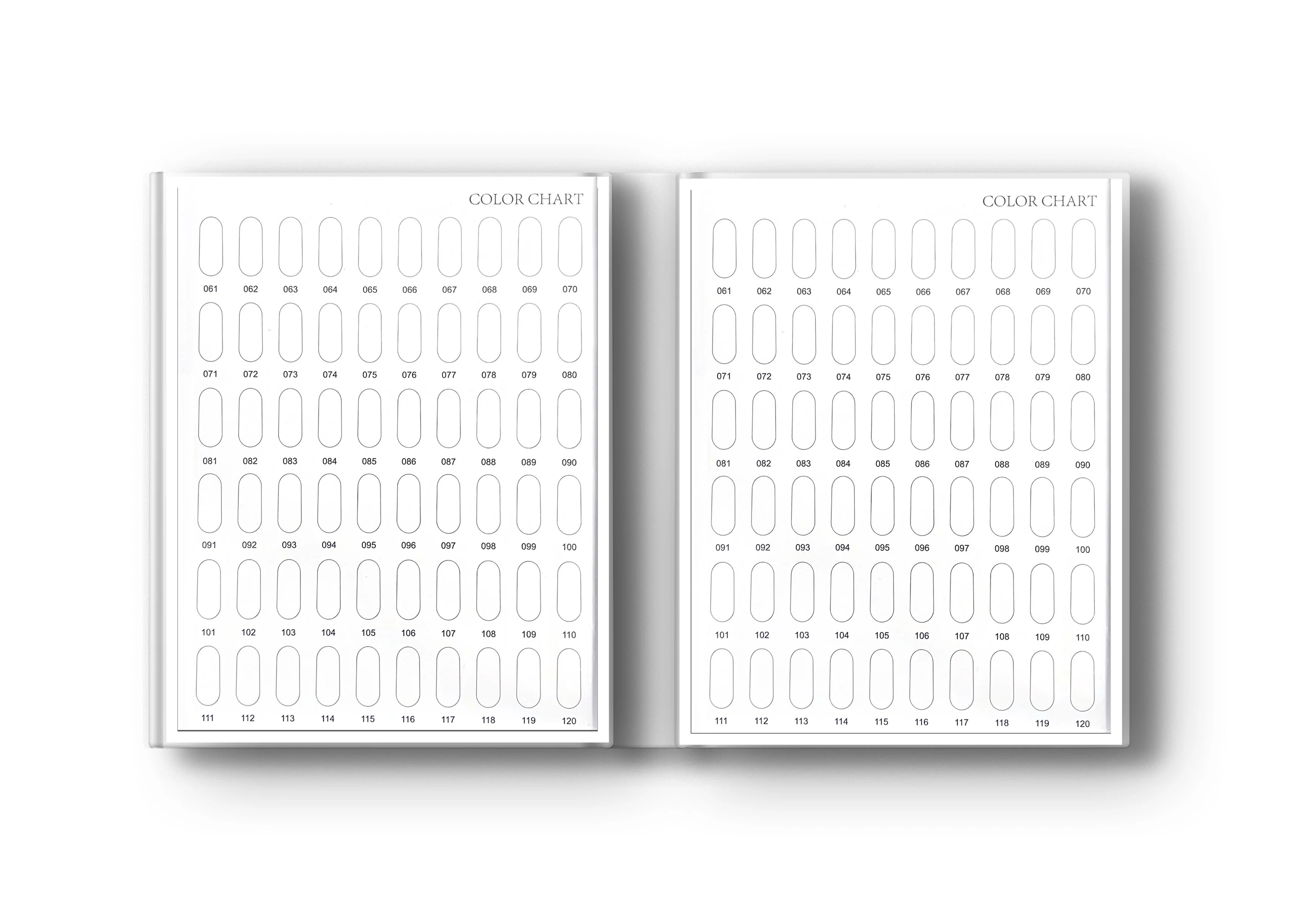 DL PRO Nail Art Display w/ 120 Nail tips - Image 3