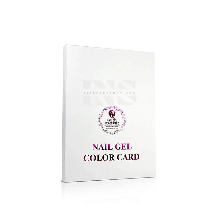 DL PRO Nail Polish Swatch Chart Box - 216pcs. - Image 2