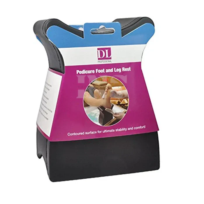 DL PRO Pedicure Foot and Leg Rest - Image 2