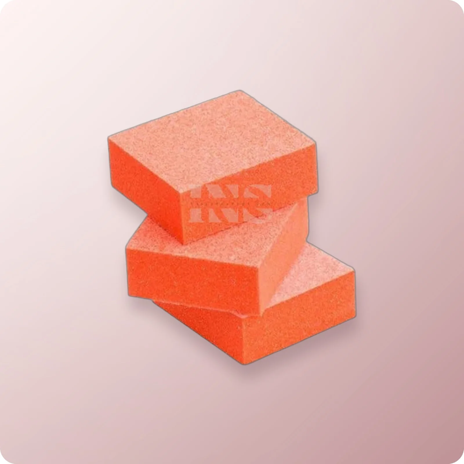 DND Buffer Mini Orange White 80/100 Single