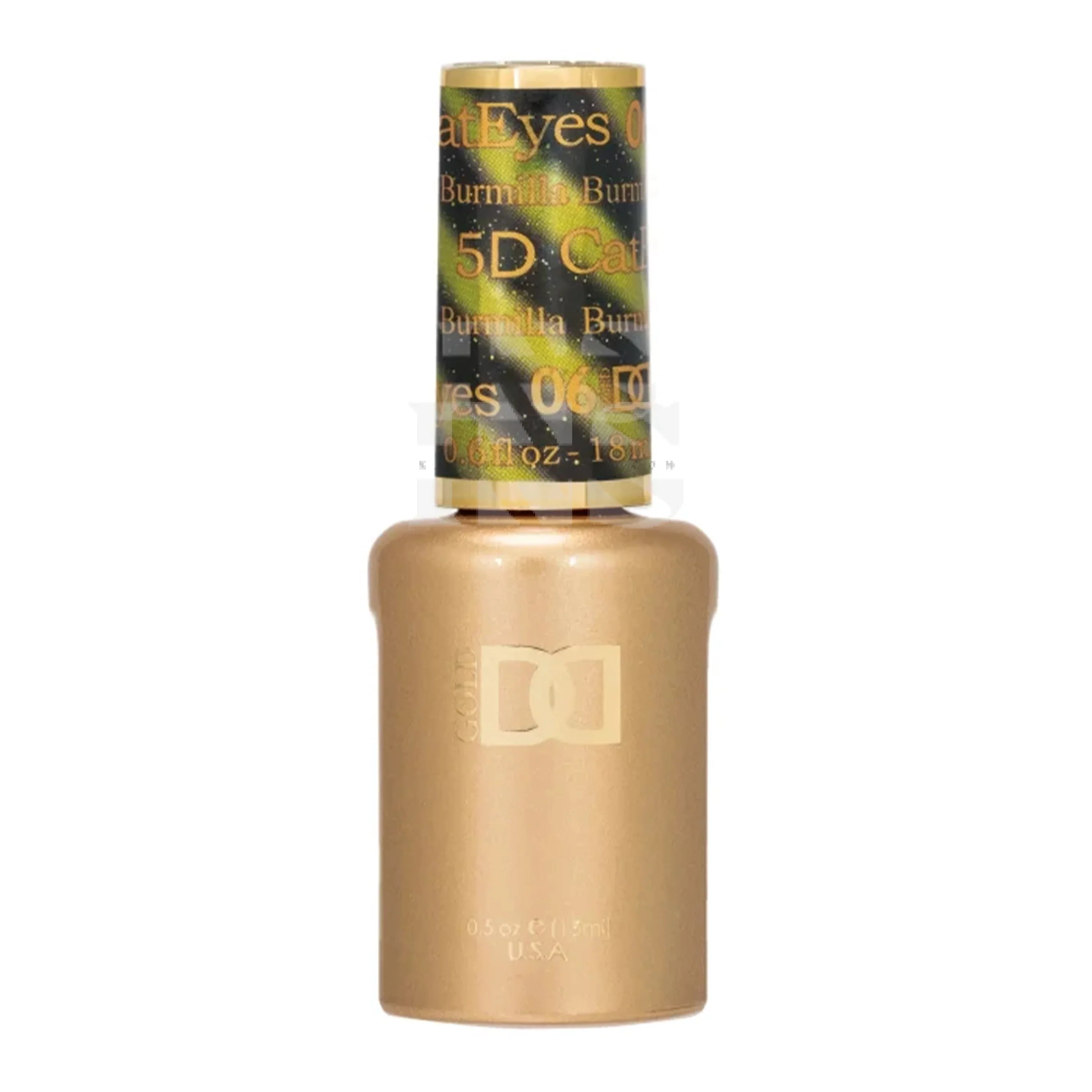 DND Gel - 5D Cat Eye - 06 Burmilla - Image 2