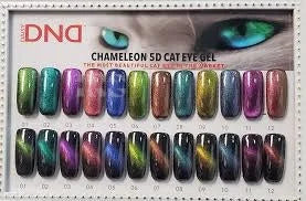 DND Gel - 5D Cat Eye - 12 Colors Collection - Image 3