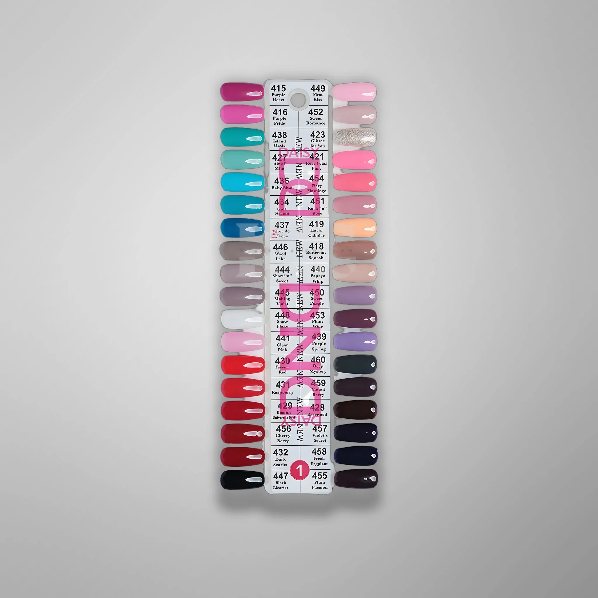 DND Duo Gel - Collection 1 - 36 pc - Free Chart