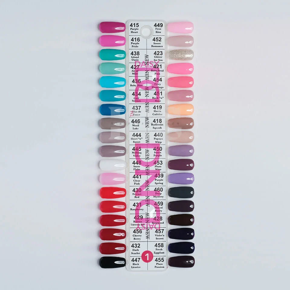 DND Duo Gel - Collection 1 - 36 pc - Free Chart - Image 2