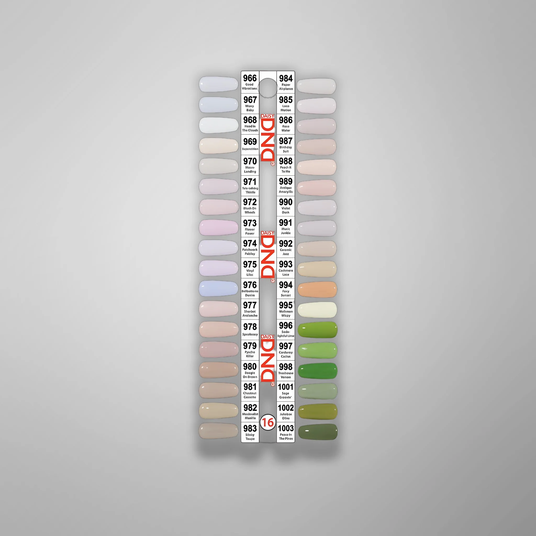 DND Sample Swatch 16