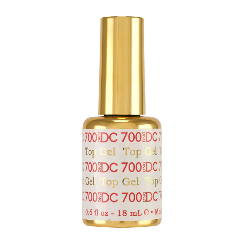 DND DC 700 Top Gel - 0.6 oz - Image 2