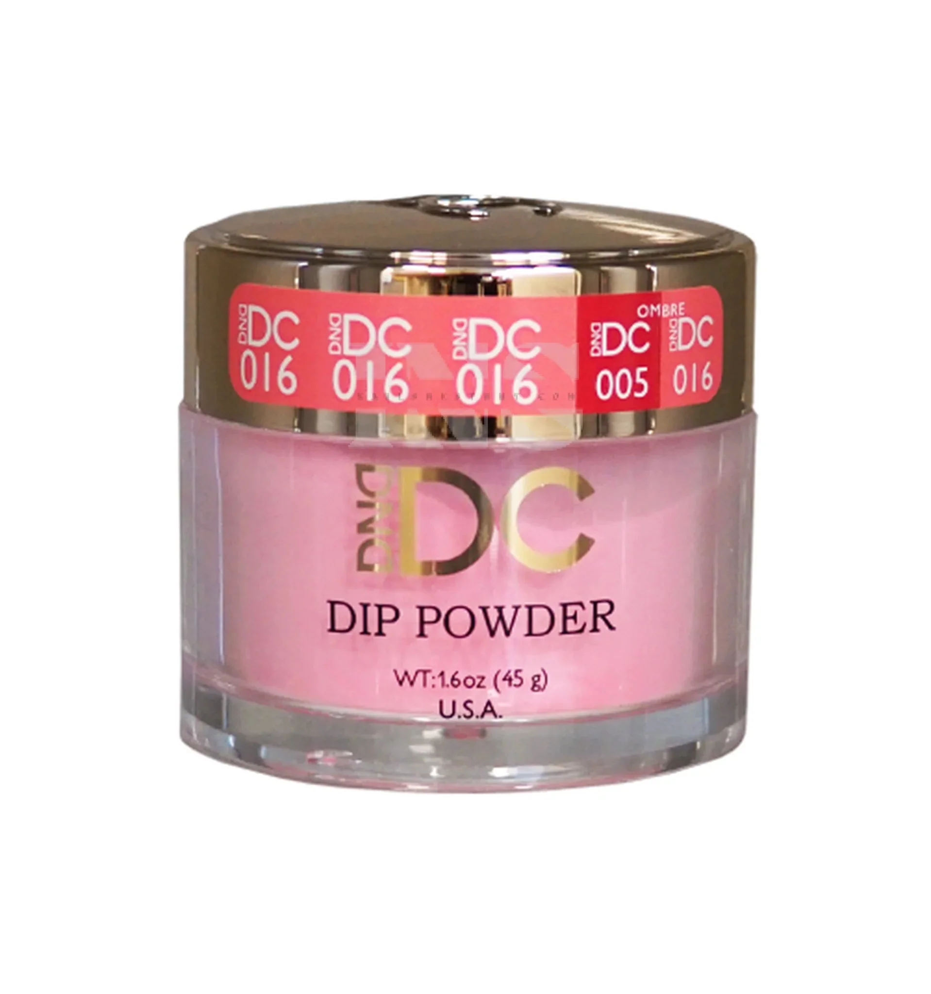 DND DC Dip - 016 Darken Rose - 1.6 oz - Image 2