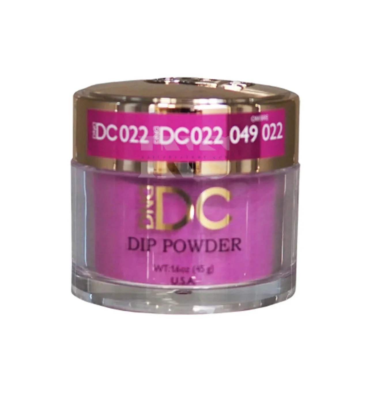 DND DC Dip - 022 Magenta Rose - 1.6 oz - Image 2