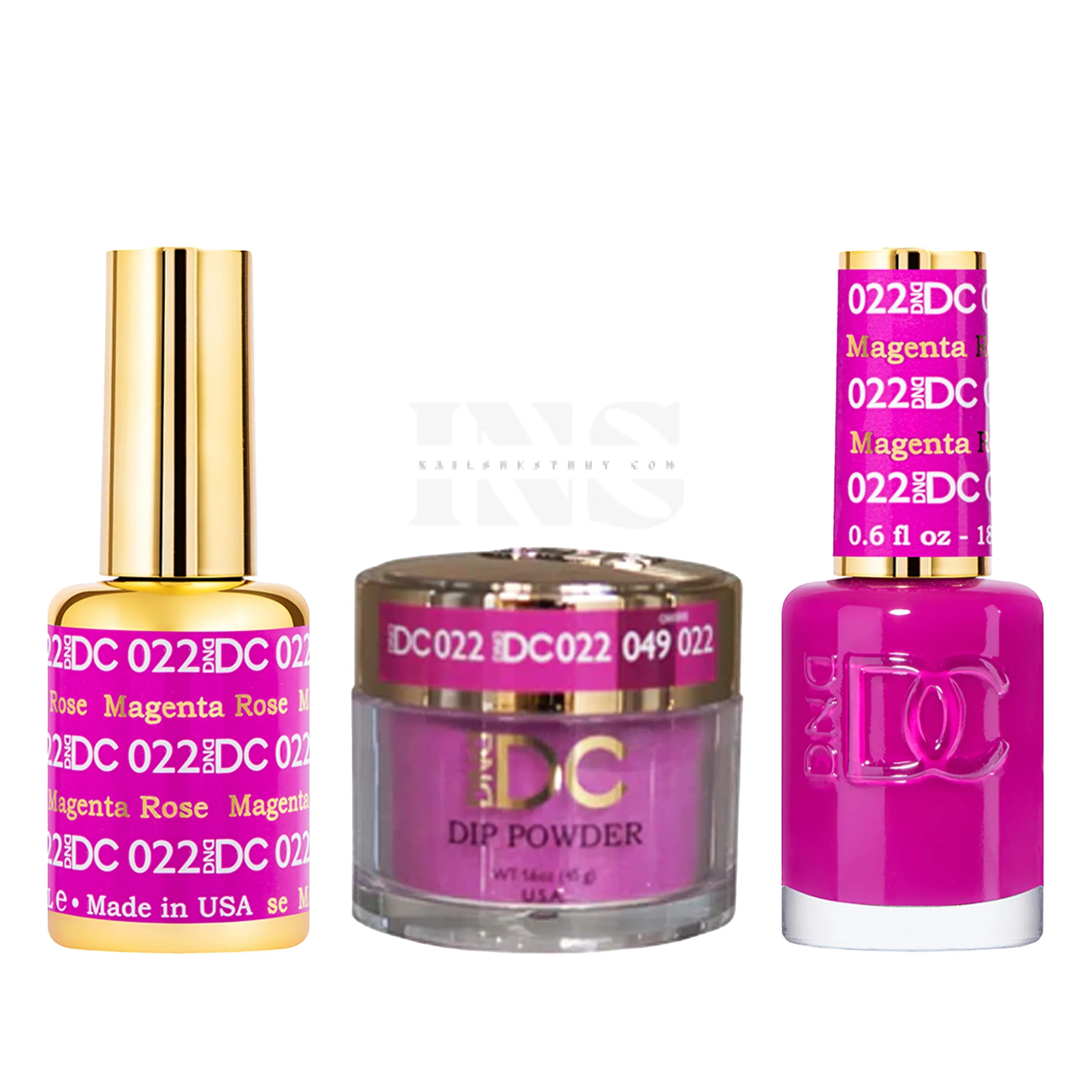 DND DC Trio - 022 Magenta Rose - Image 2
