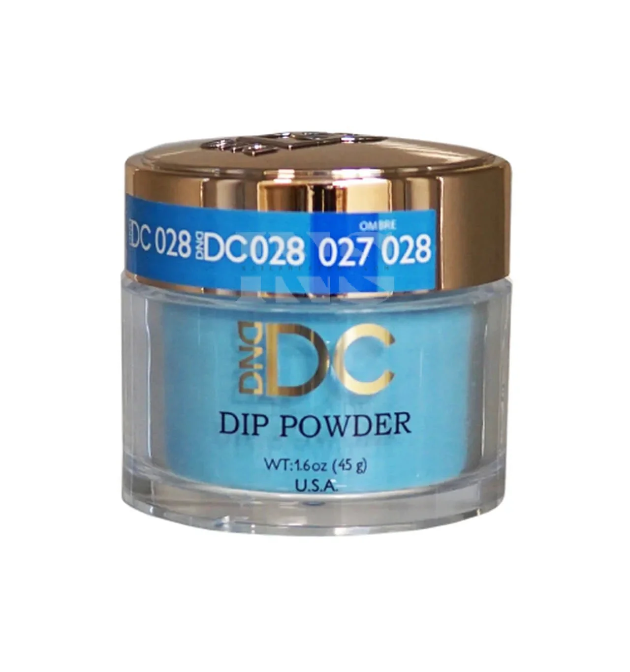 DND DC Dip - 028 Copen Blue - 1.6 oz - Image 2