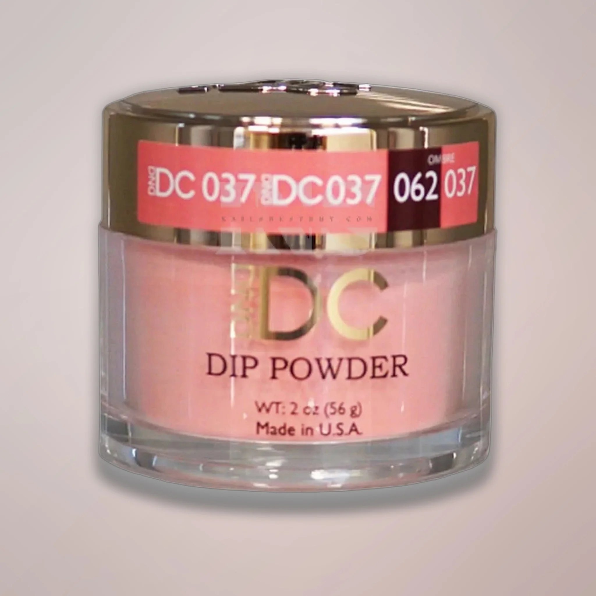 DND DC Dip - 037 Terra Pink - 1.6 oz