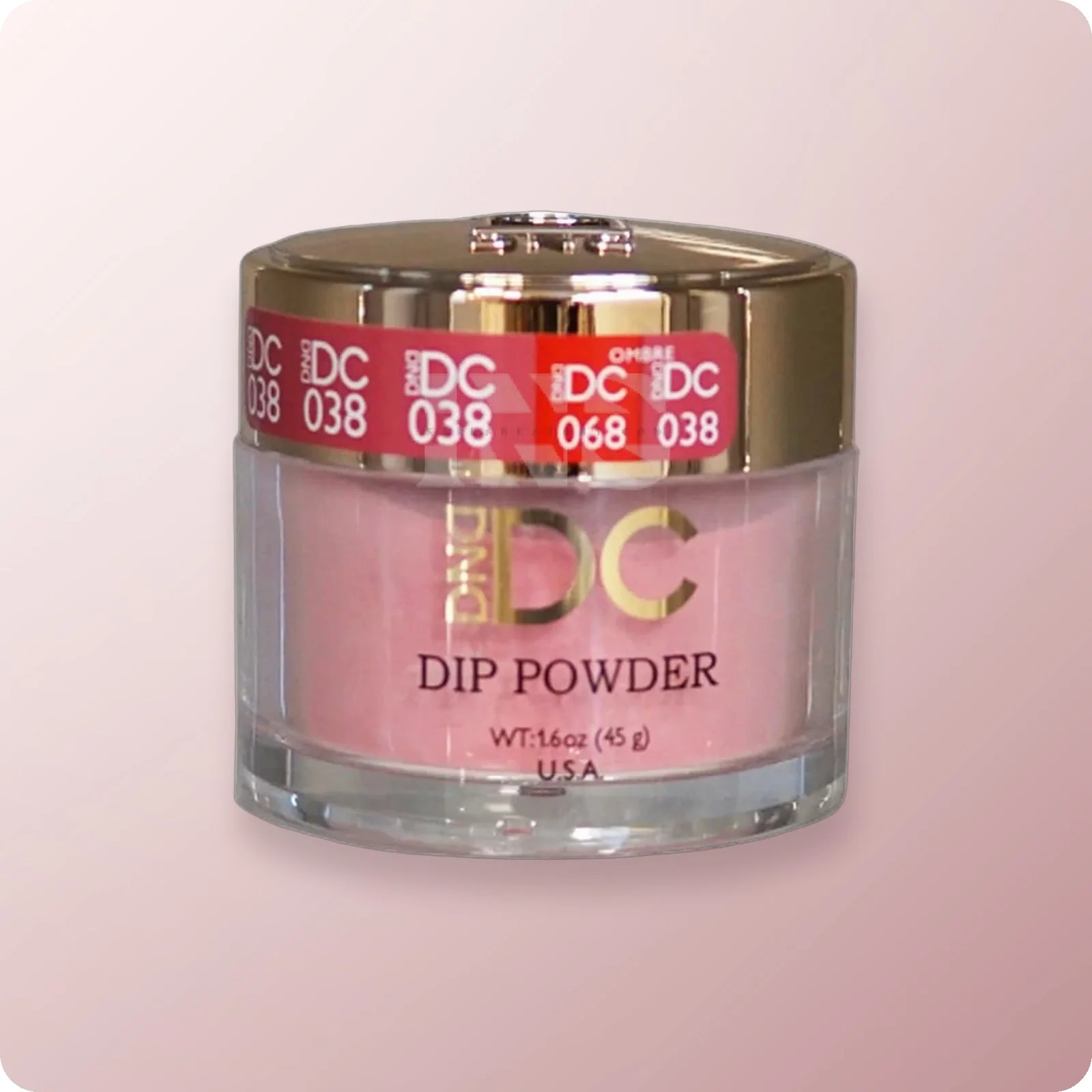 DND DC Dip - 038 Mahogany - 1.6 oz