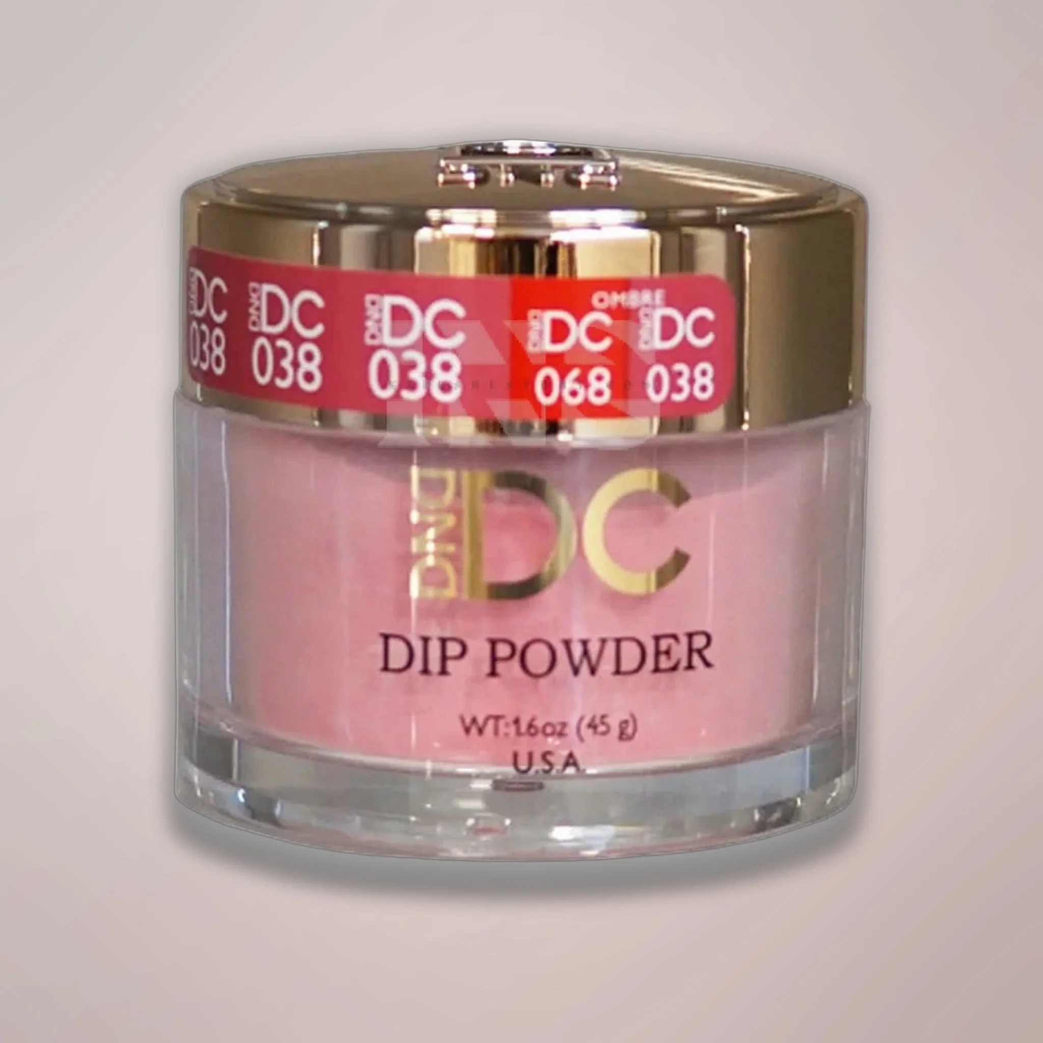 DND DC Dip - 038 Mahogany - 1.6 oz - Image 3