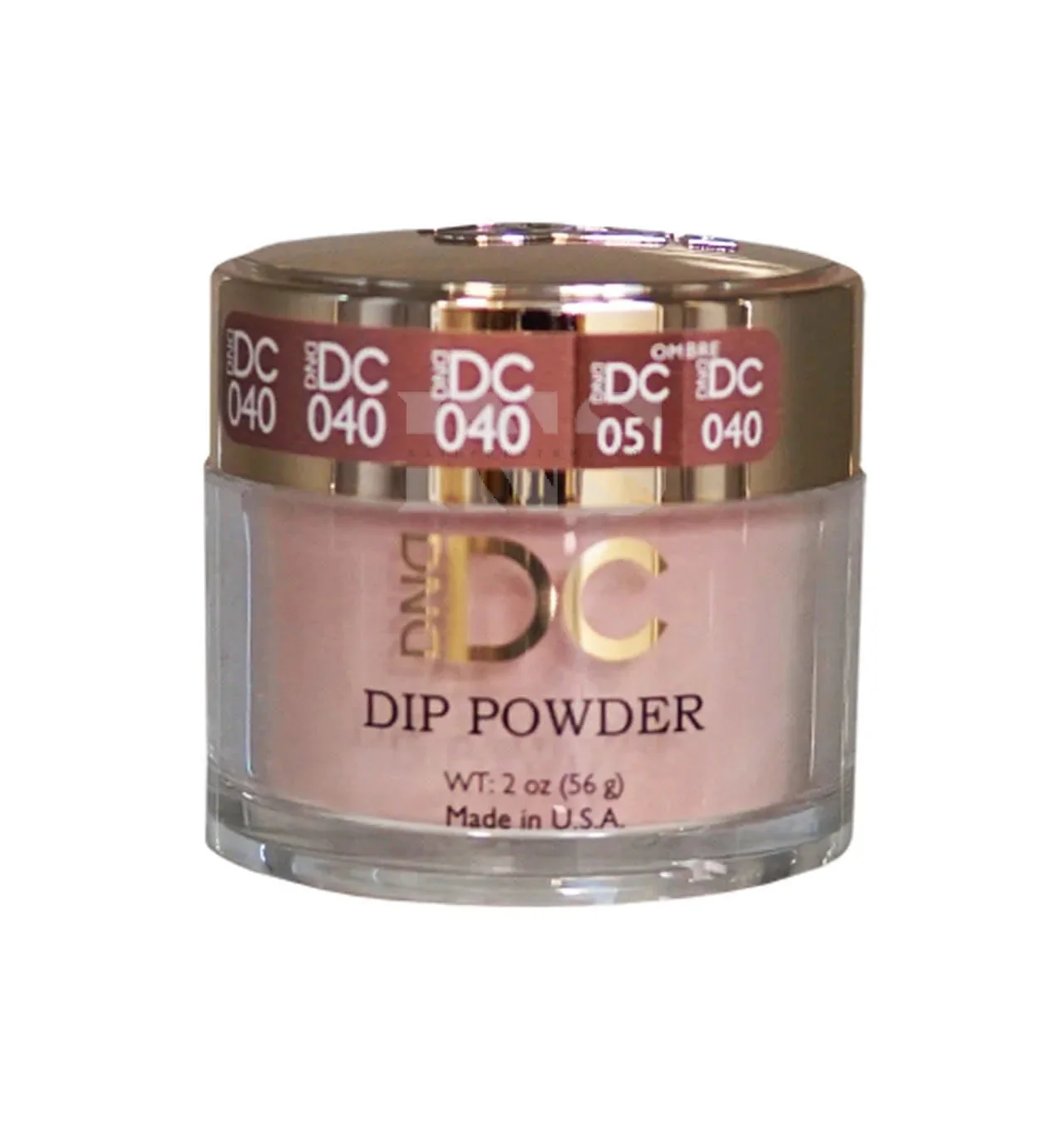 DND DC Dip - 040 Sandy Brown - 1.6 oz - Image 2