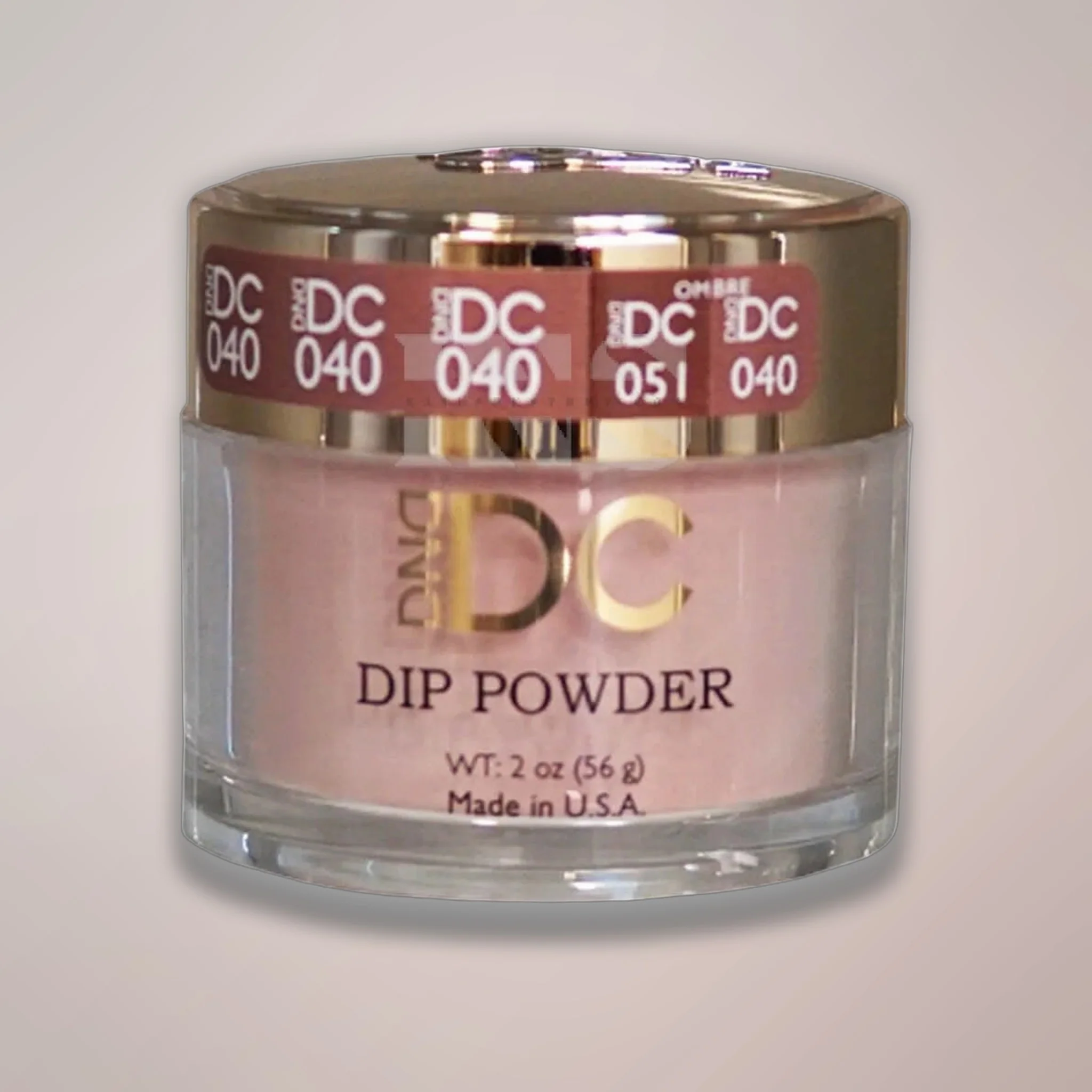 DND DC Dip - 040 Sandy Brown - 1.6 oz - Image 3