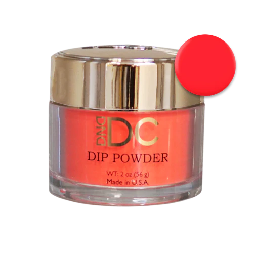 DND DC Dip - 063 Shocking Orange - 1.6 oz - Image 2