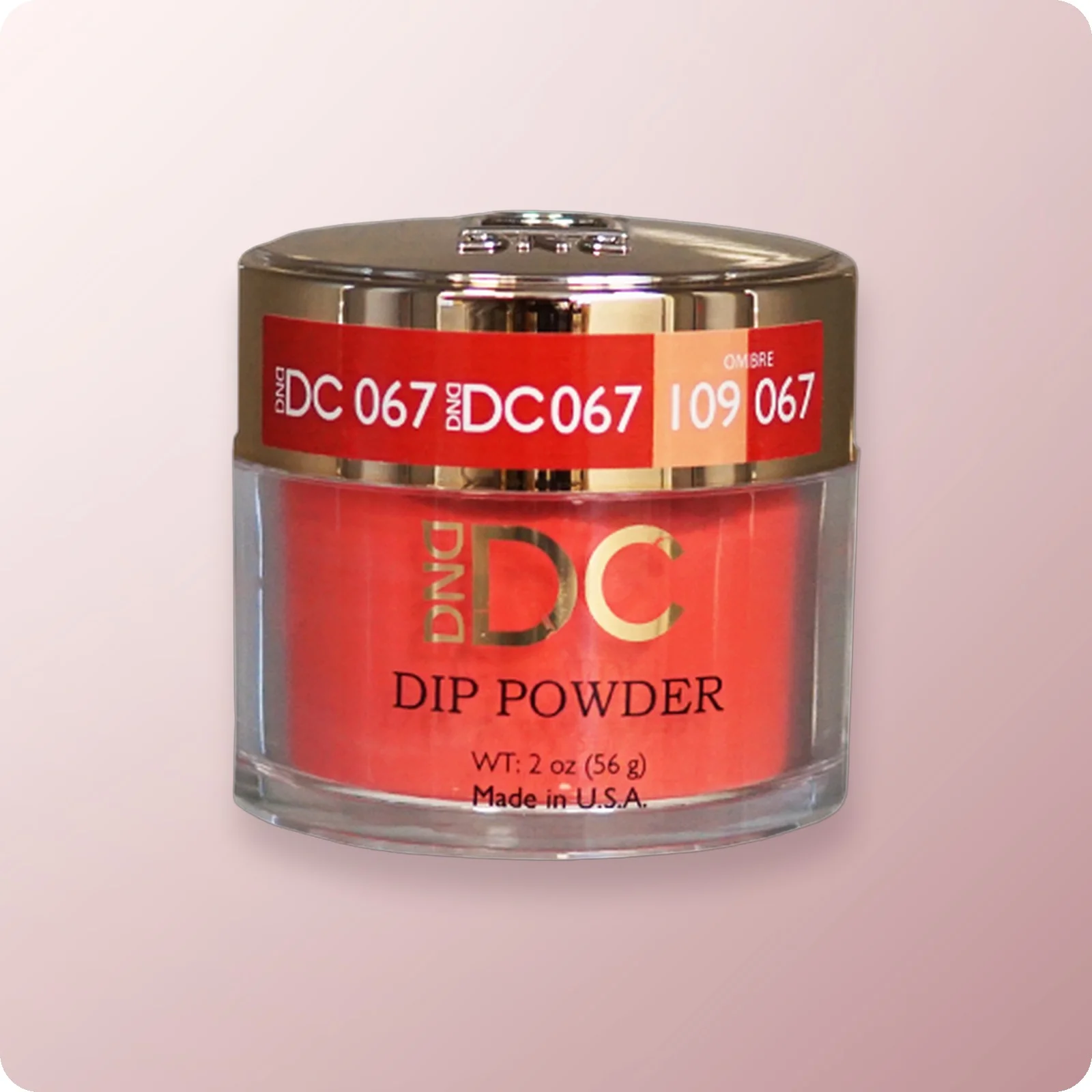 DND DC Dip - 067 Fire Engine Red - 1.6 oz