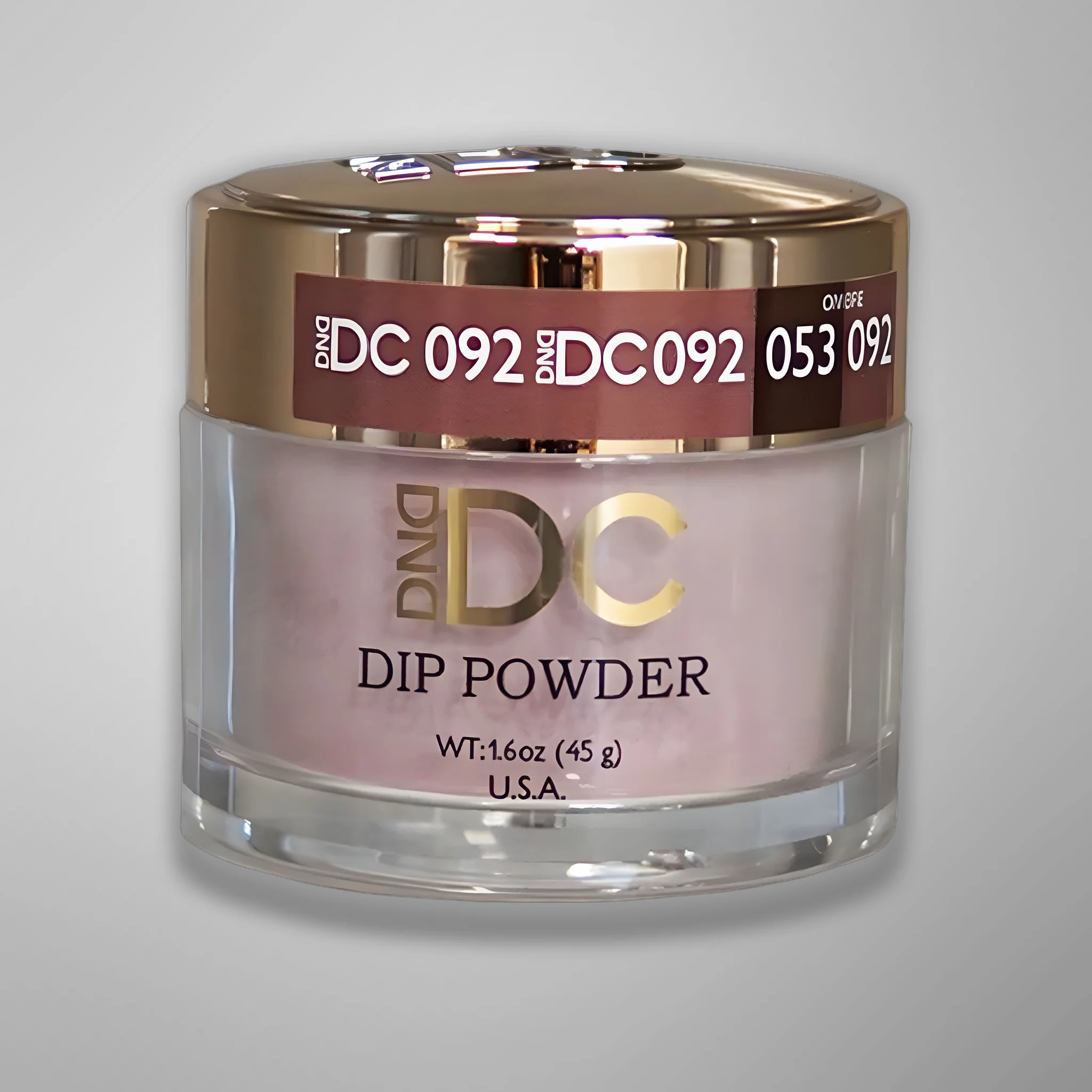 DND DC Dip - 092 Russet Tan - 1.6 oz