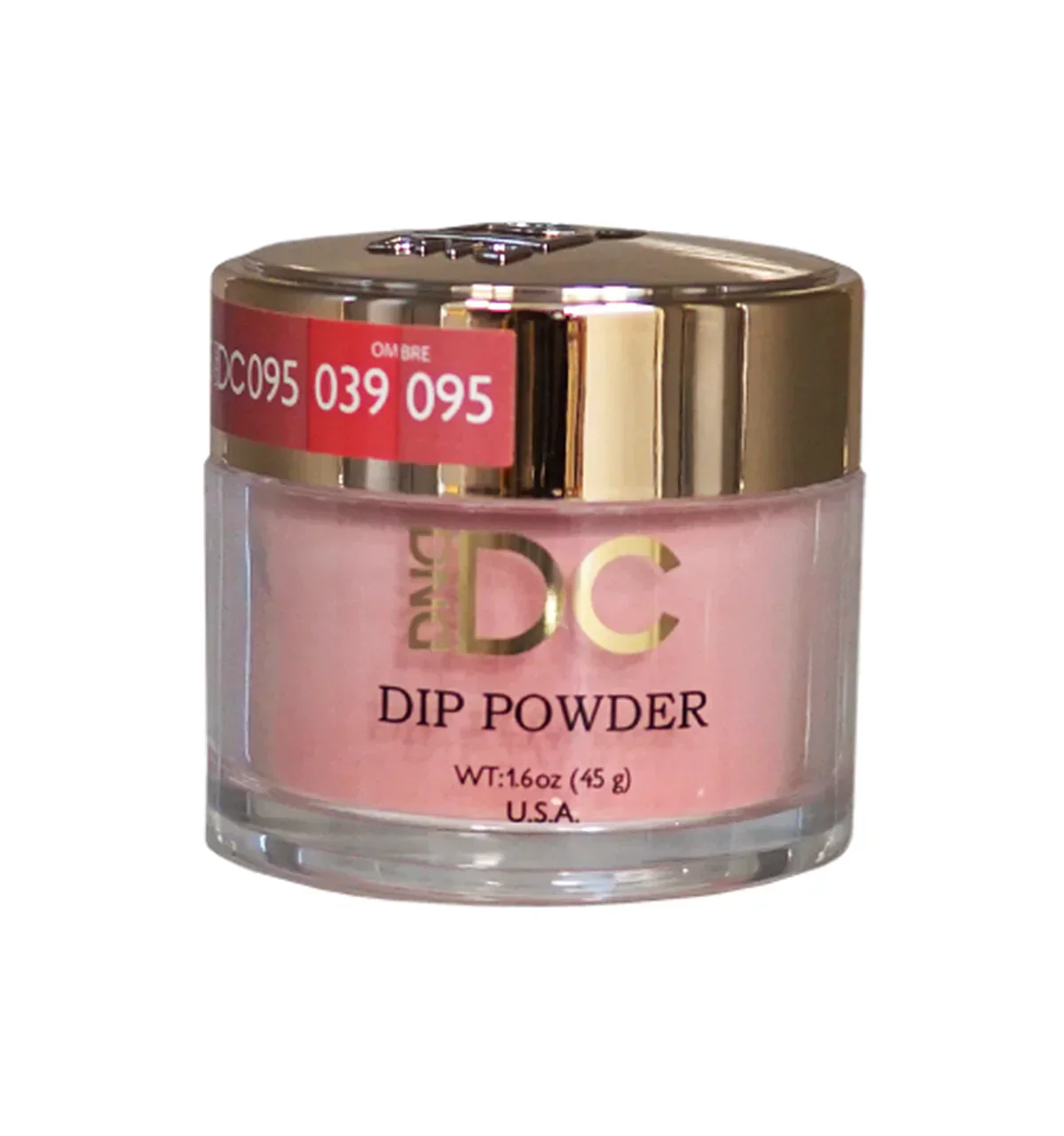 DND DC Dip - 095 Orange Rust - 1.6 oz - Image 2