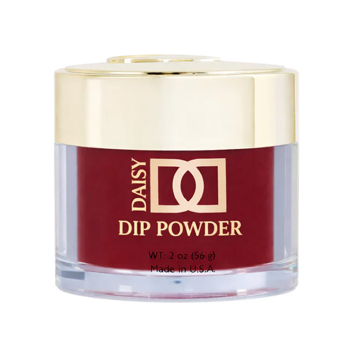 DND DC Dip - 162 Clear Red - 1.6 oz - Image 2