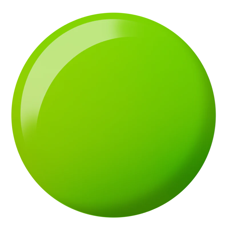 DND DC Dip - 2522 Kiwi Kisses - 1.6oz - Image 3