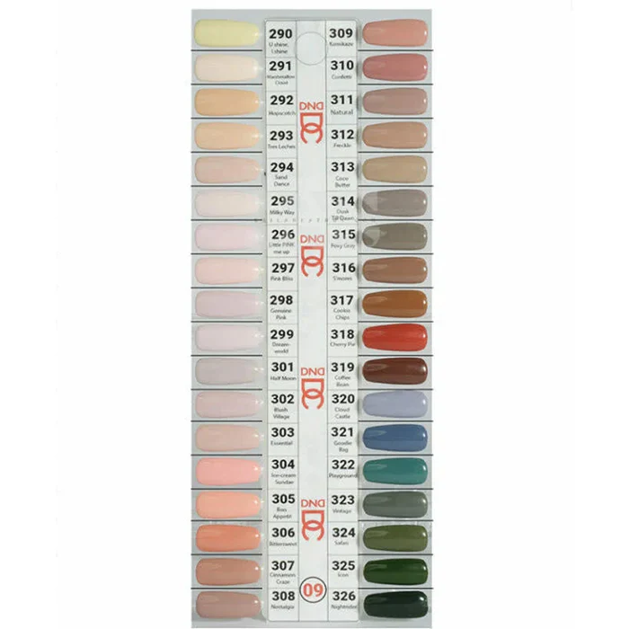 DND DC Dip - Collection 9 (290-326) - 36 pc - Free Chart - Image 2