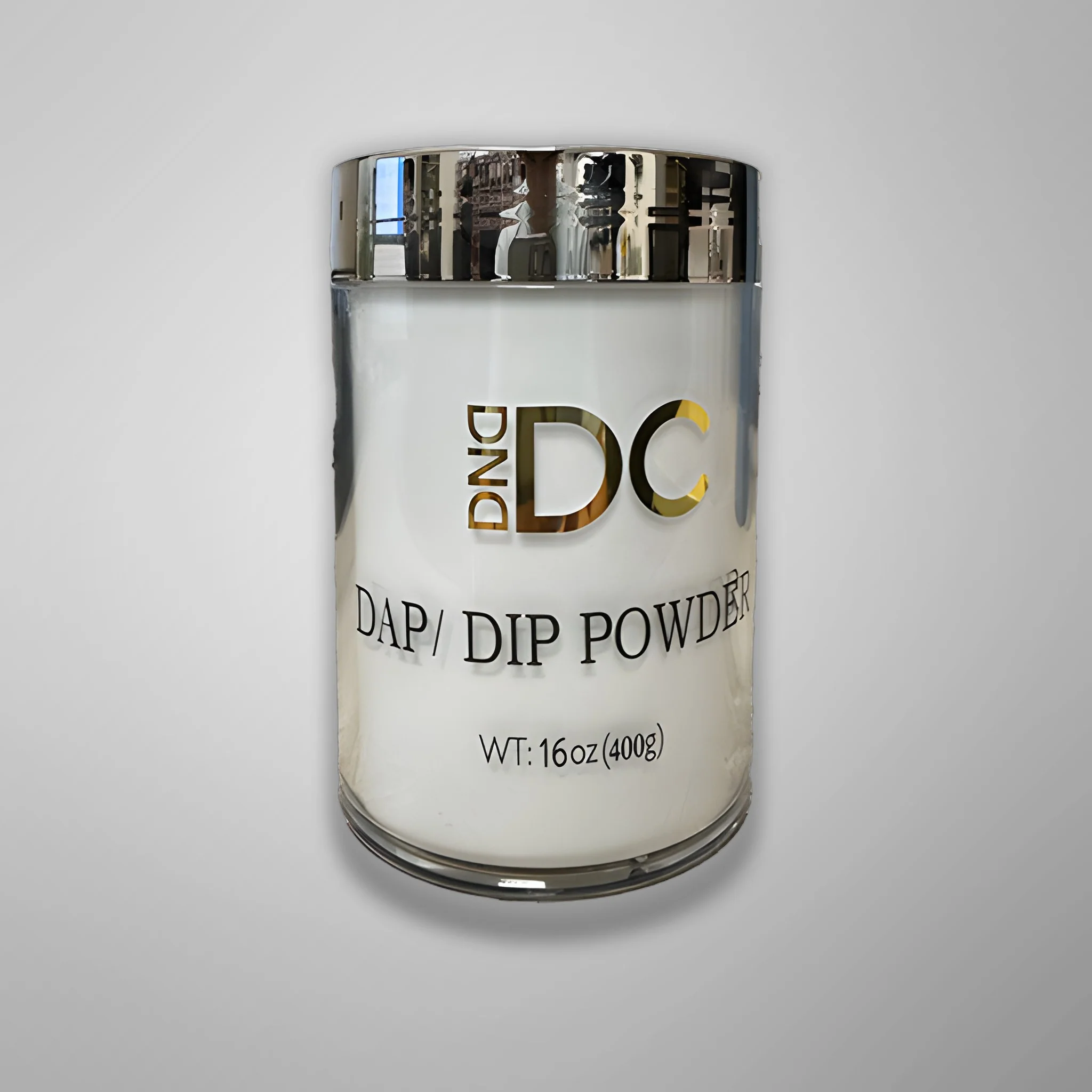 DND DC Dip & Dap #008 Milky White - 16 oz