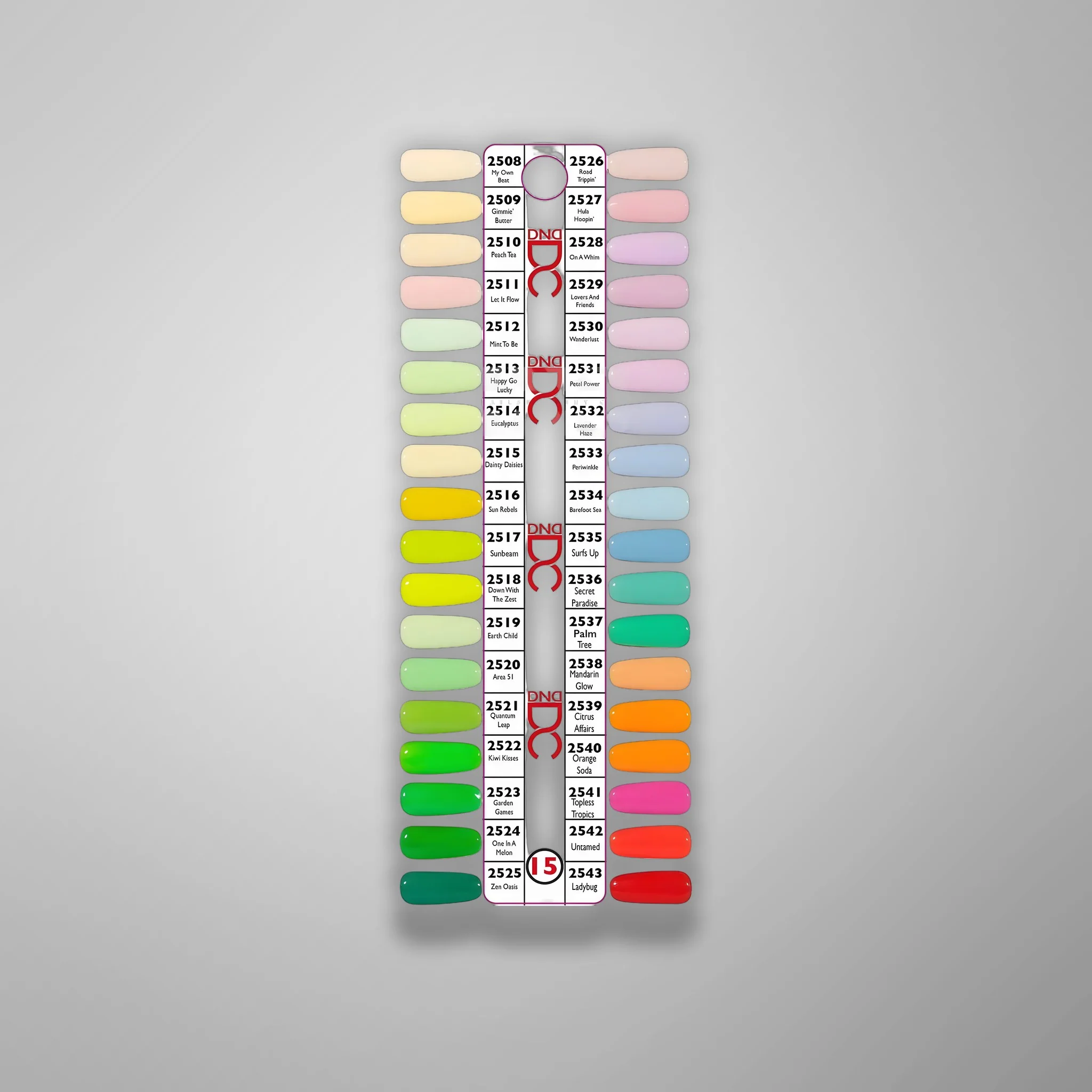 DND DC Dip - Collection 15 (2508-2543) - 36 pc - Free Chart