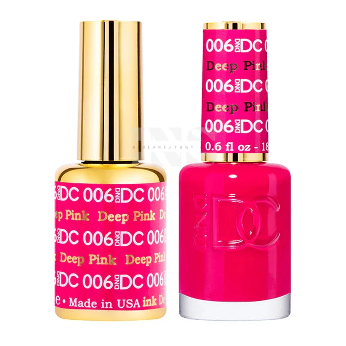 DND DC Duo - 006 Deep Pink - Image 3