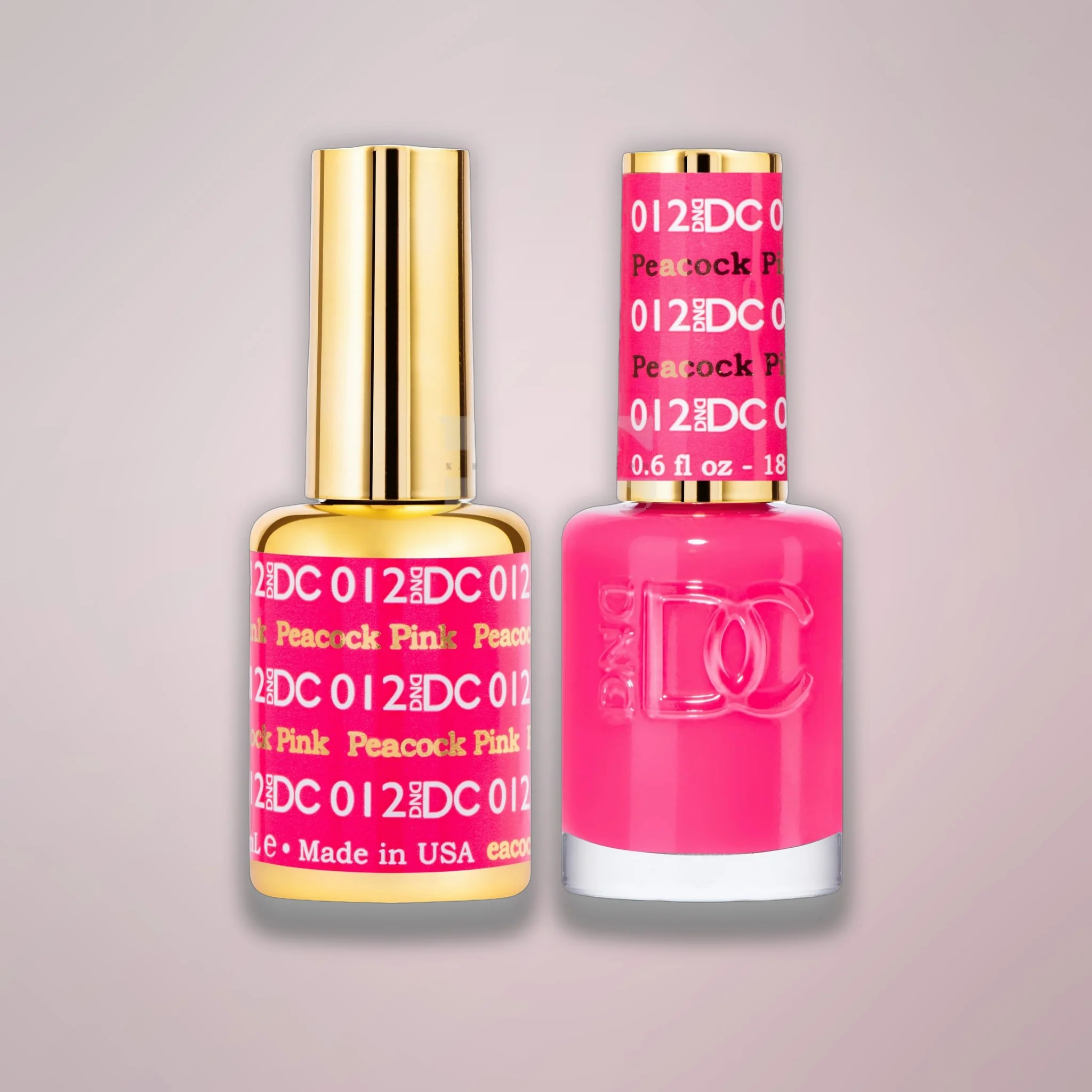 DND DC Duo - 012 Peacock Pink