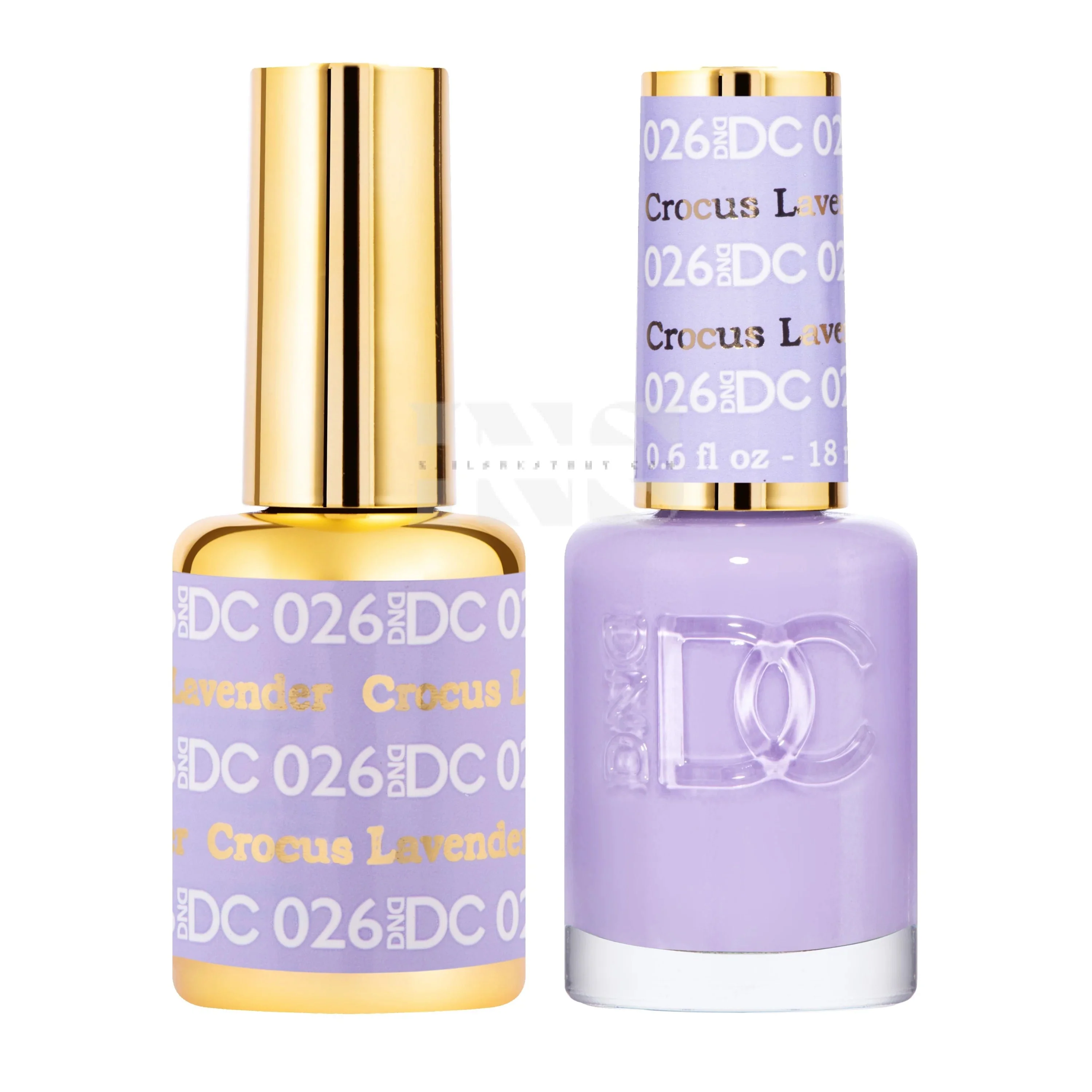 DND DC Duo - 026 Crocus Lavender - Image 2